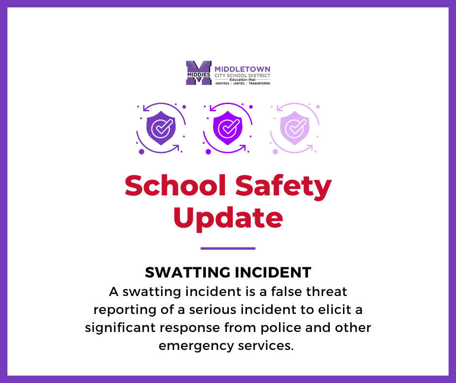 School Safety Update: Swatting Incident